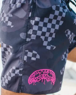 DRIP SHOTO SWIM TRUNKS><noscript><img width=
