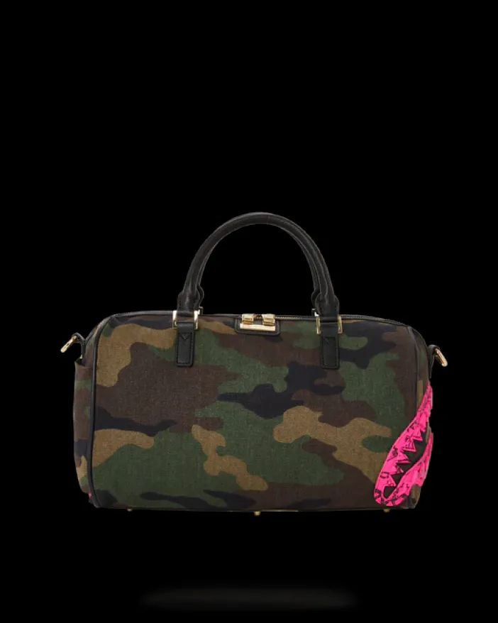 DROP ZONE MINI DUFFLE>SPRAYGROUND New