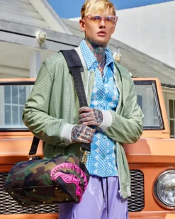 DROP ZONE MINI DUFFLE>SPRAYGROUND New