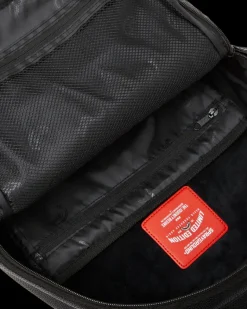 EMBOSSED SHARK TRAVELER BACKPACK (DLXV)><noscript><img width=