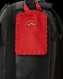 EMBOSSED SHARK TRAVELER BACKPACK (DLXV)><noscript><img width=