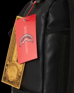 EMBOSSED SHARK TRAVELER BACKPACK (DLXV)><noscript><img width=