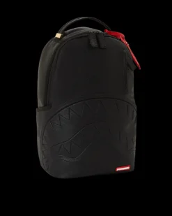 EMBOSSED SHARK TRAVELER BACKPACK (DLXV)><noscript><img width=