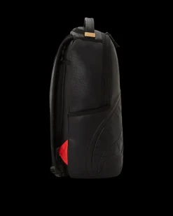 EMBOSSED SHARK TRAVELER BACKPACK (DLXV)><noscript><img width=