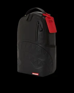 EMBOSSED SHARK TRAVELER BACKPACK (DLXV)><noscript><img width=