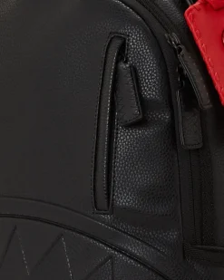 EMBOSSED SHARK TRAVELER BACKPACK (DLXV)><noscript><img width=