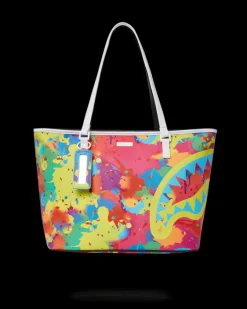 EUPHORIC DARKNESS TOTE>SPRAYGROUND Clearance