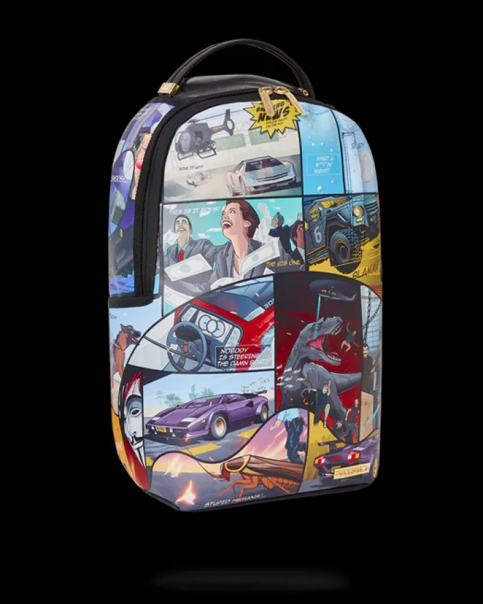 EVERYDAY'S A MOVIE BACKPACK (DLXV)>SPRAYGROUND