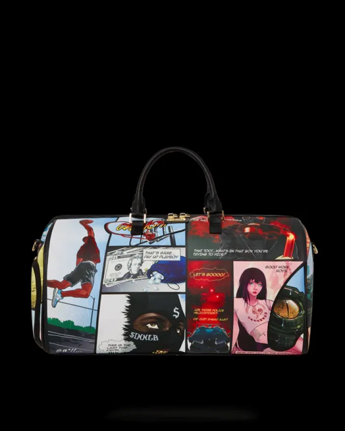 EVERYDAY'S A MOVIE DUFFLE>SPRAYGROUND Online
