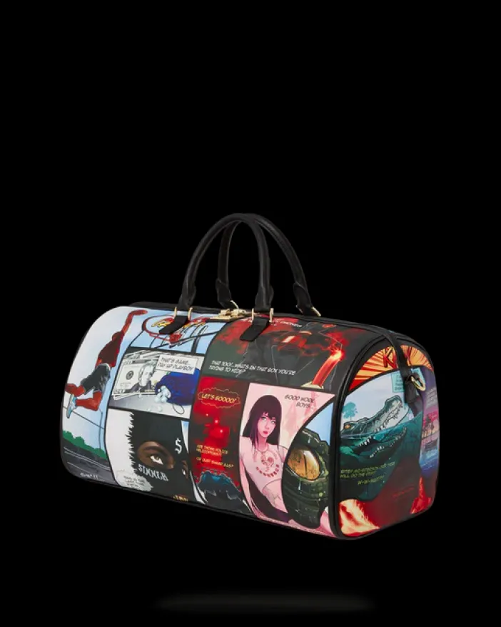 EVERYDAY'S A MOVIE DUFFLE>SPRAYGROUND Online