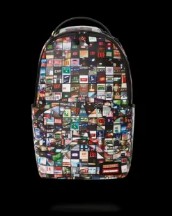 EXIT ART COLLAB BACKPACK (DLXV)>SPRAYGROUND Outlet