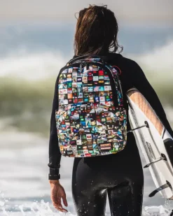 EXIT ART COLLAB BACKPACK (DLXV)>SPRAYGROUND Outlet
