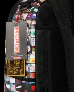 EXIT ART COLLAB BACKPACK (DLXV)><noscript><img width=