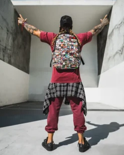 EXIT ART COLLAB BACKPACK (DLXV)><noscript><img width=