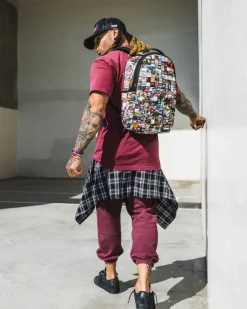 EXIT ART COLLAB BACKPACK (DLXV)><noscript><img width=