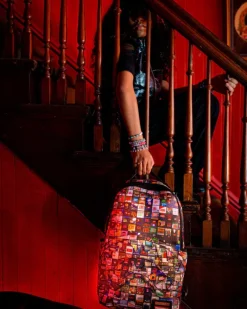 EXIT ART COLLAB BACKPACK (DLXV)><noscript><img width=