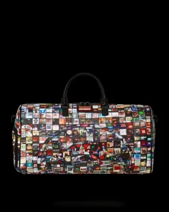 EXIT ART COLLAB DUFFLE>SPRAYGROUND Best