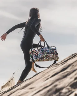 EXIT ART COLLAB DUFFLE>SPRAYGROUND Best