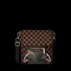 EXTERIOR GOLD ZIP POCKET SHARKS IN PARIS MESSENGER SLING BAG>SPRAYGROUND Online