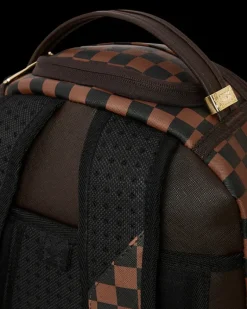 EXTERIOR GOLD ZIP POCKET SHARKS IN PARIS BACKPACK (DLXV)><noscript><img width=