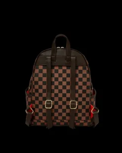 EXTERIOR GOLD ZIP POCKET SHARKS IN PARIS SAVAGE BACKPACK><noscript><img width=