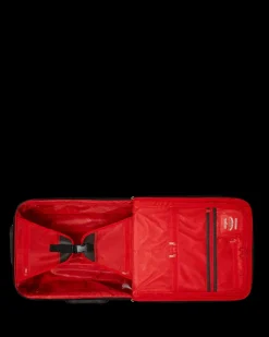 EXTERIOR GOLD ZIP POCKET SHARKS IN PARIS JETSETTER CARRY-ON LUGGAGE><noscript><img width=