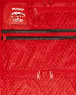 EXTERIOR GOLD ZIP POCKET SHARKS IN PARIS JETSETTER CARRY-ON LUGGAGE><noscript><img width=