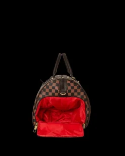 EXTERIOR GOLD ZIP POCKET SHARKS IN PARIS DUFFLE><noscript><img width=