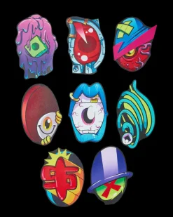 EYEZ ON THE PRIZE BACKPACK (REMOVABLE VELCRO EYES)>SPRAYGROUND Sale