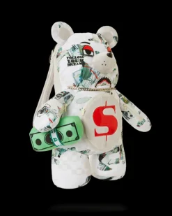 FEROCIOU$ MONEYBEAR TEDDYBEAR BACKPACK><noscript><img width=