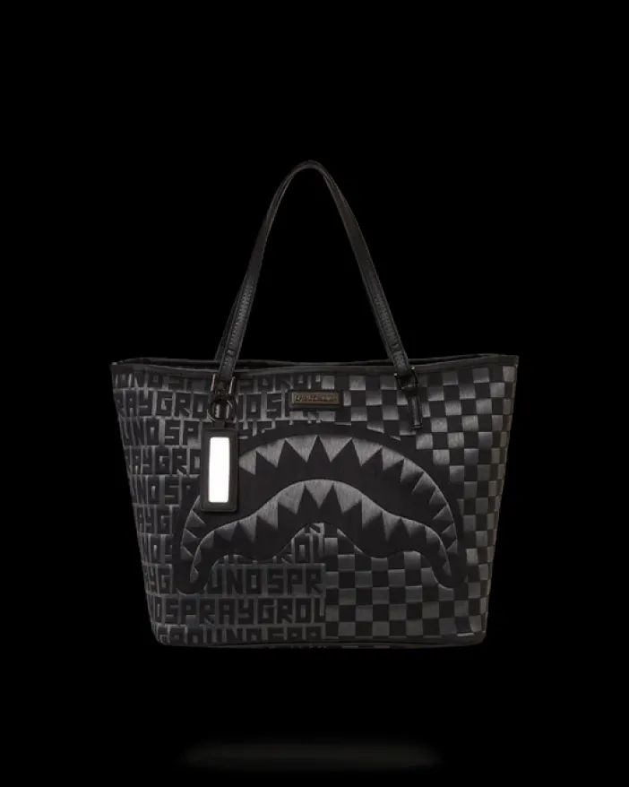 FIBER OPTIC LIGHTSHOW TOTE>SPRAYGROUND