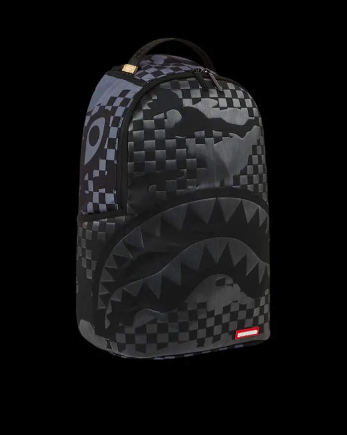 FIBER OPTICS 3AM THE PARTY NEVER STOPS BACKPACK>SPRAYGROUND New