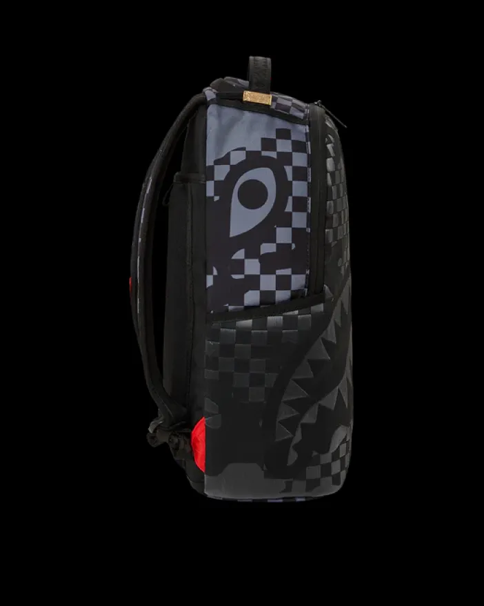 FIBER OPTICS 3AM THE PARTY NEVER STOPS BACKPACK>SPRAYGROUND New
