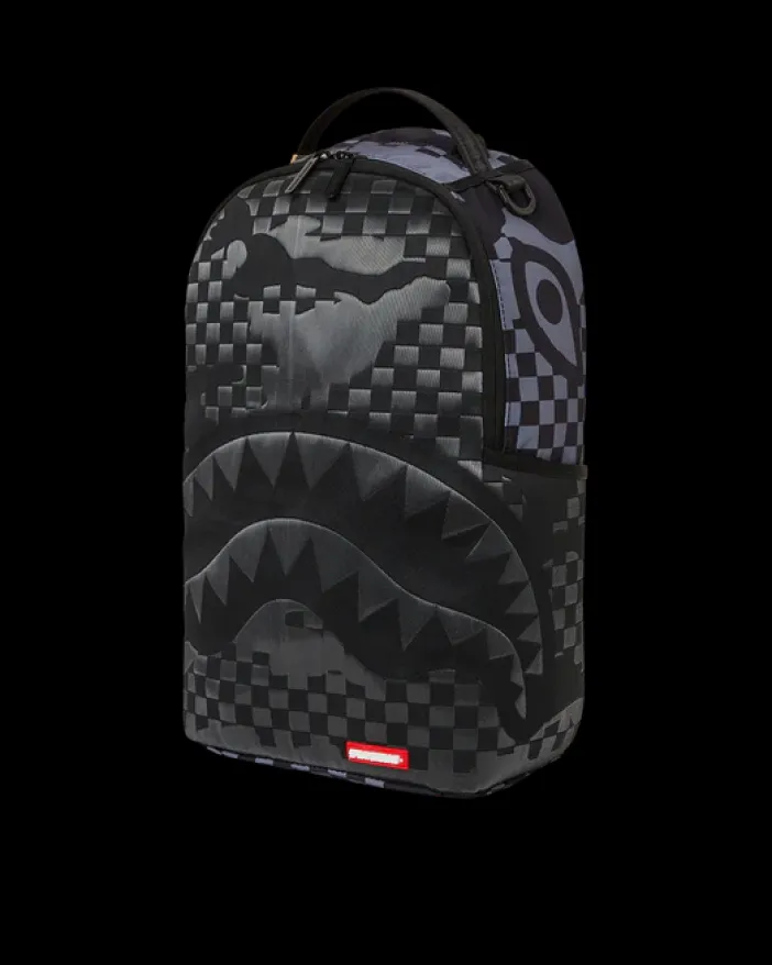 FIBER OPTICS 3AM THE PARTY NEVER STOPS BACKPACK>SPRAYGROUND New