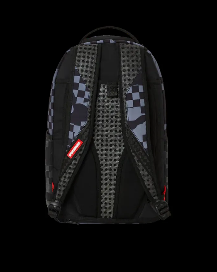 FIBER OPTICS 3AM THE PARTY NEVER STOPS BACKPACK>SPRAYGROUND New