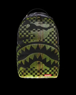 FIBER OPTICS 3AM THE PARTY NEVER STOPS BACKPACK><noscript><img width=