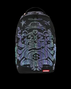 FIBER OPTICS NEXT DIMENSION BACKPACK><noscript><img width=
