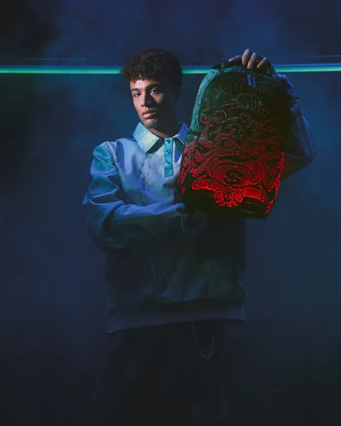 FIBER OPTICS NEXT DIMENSION BACKPACK>SPRAYGROUND Outlet
