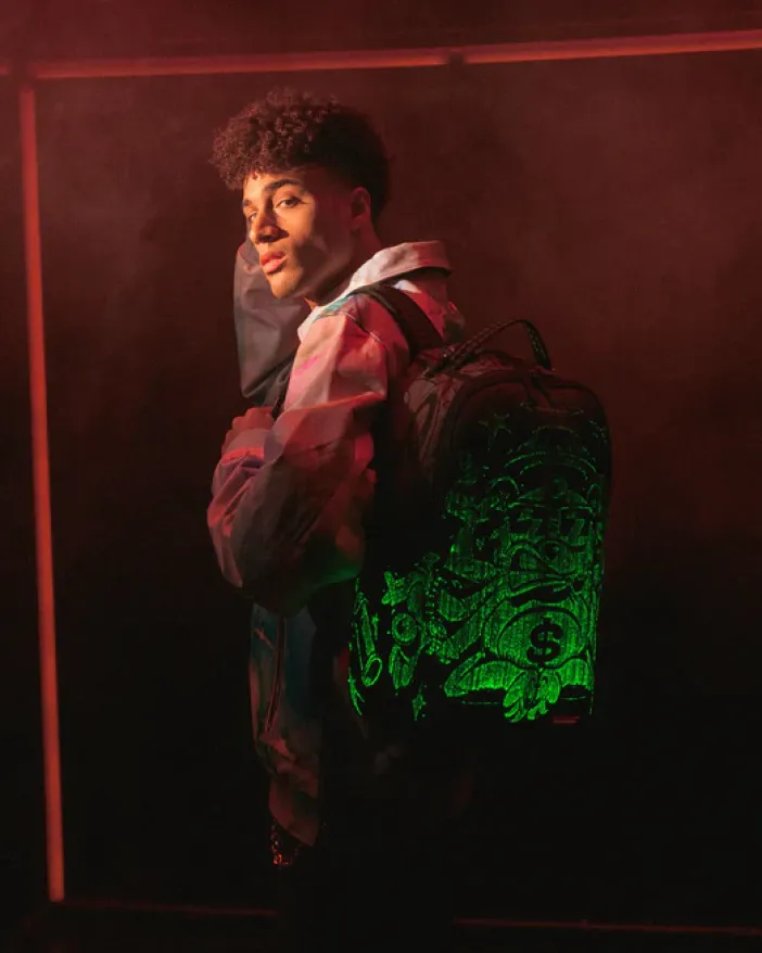 FIBER OPTICS NEXT DIMENSION BACKPACK>SPRAYGROUND Outlet