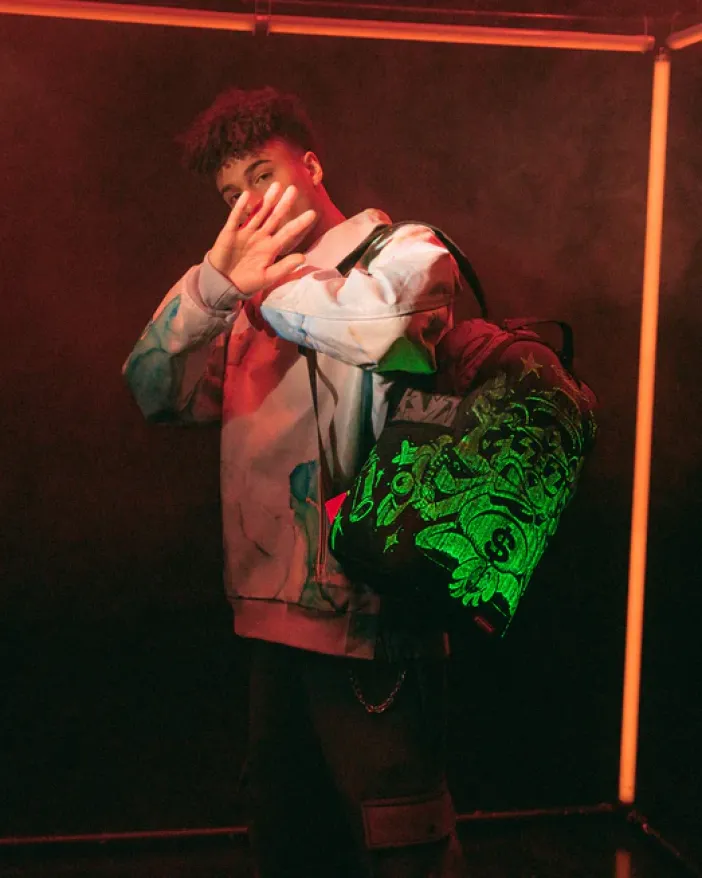 FIBER OPTICS NEXT DIMENSION BACKPACK>SPRAYGROUND Outlet