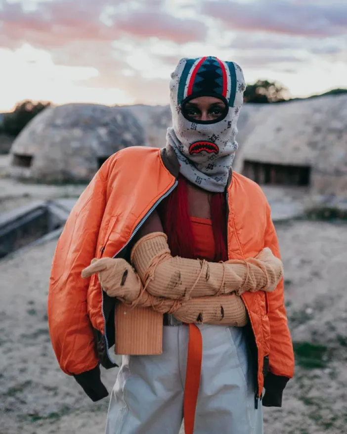 FIFTH AVENUE SKI MASK>SPRAYGROUND Online