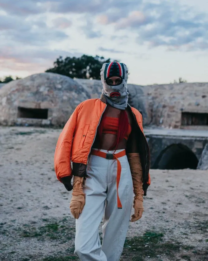 FIFTH AVENUE SKI MASK>SPRAYGROUND Online