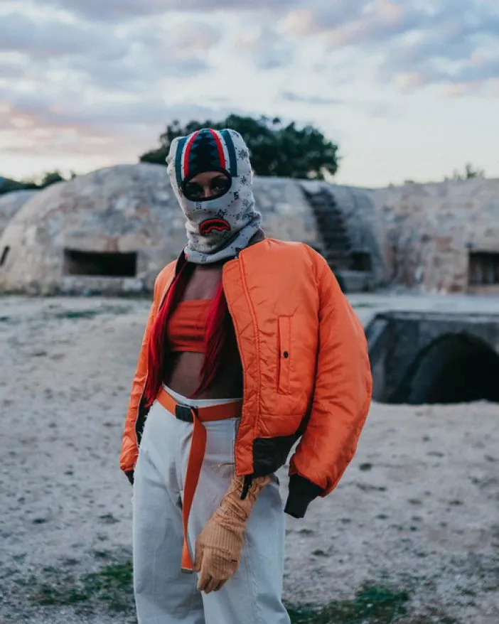 FIFTH AVENUE SKI MASK>SPRAYGROUND Online