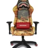 FIRE CAMO GAMING CHAIR - SUPER RARE>SPRAYGROUND Discount