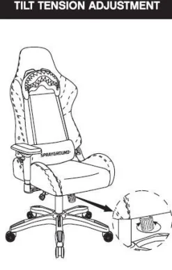 FIRE CAMO GAMING CHAIR - SUPER RARE><noscript><img width=