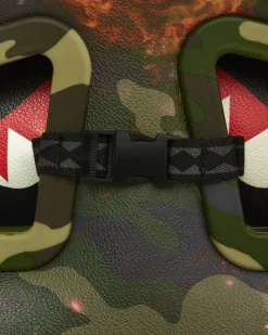 FIRE CAMO GAMING CHAIR - SUPER RARE><noscript><img width=