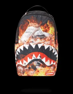 FIRE MONEY SHARK>SPRAYGROUND New
