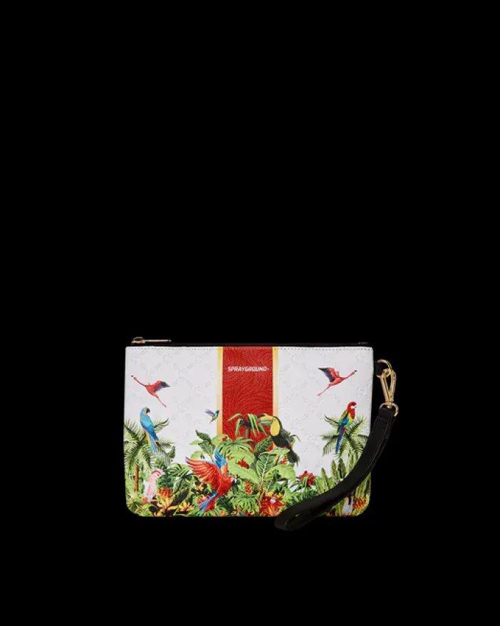 FLAWLESS FLIGHT CROSS-OVER CLUTCH>SPRAYGROUND Hot