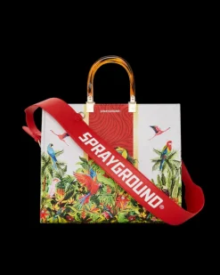 FLAWLESS FLIGHT TORTUGA TOTE>SPRAYGROUND Hot