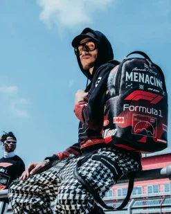 FORMULA 1 MENACING BACKPACK (DLXV)>SPRAYGROUND Discount